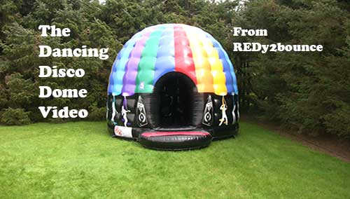 Dancing Disco Dome